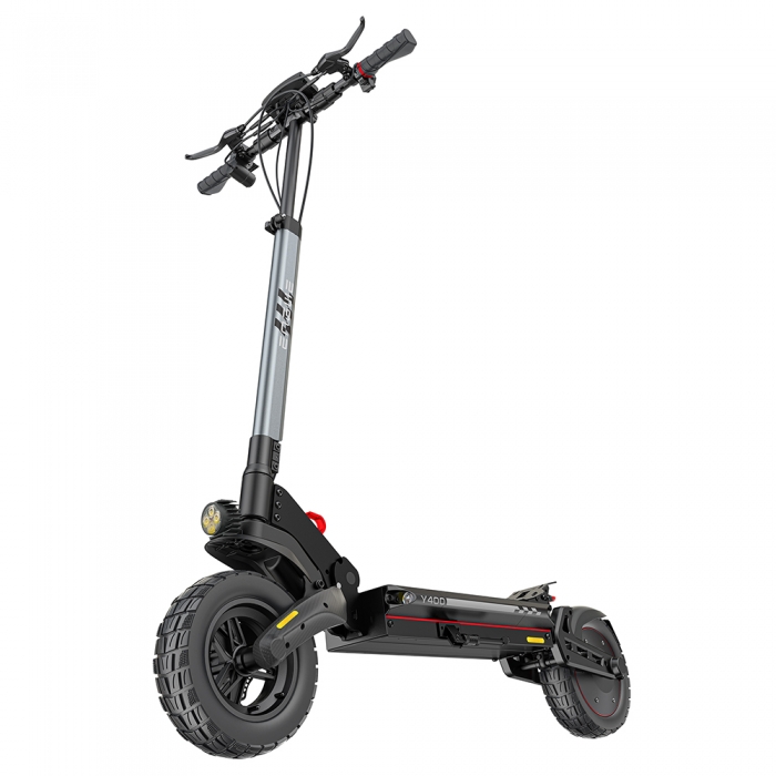 ENGWE Y400 Electric Scooter  500W Motor  48V 13 5Ah Battery  10 inch Tires  45km/h Max Speed  50km Range  Mechanical Disc Brake