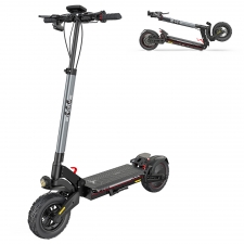 ENGWE Y400 Electric Scooter  500W Motor  48V 13 5Ah Battery  10 inch Tires  45km/h Max Speed  50km Range  Mechanical Disc Brake