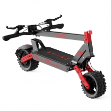 GOKEEP F5 Electric Scooter  1000W Motor  52V 20Ah Battery  11 inch Tires  55km/h Max Speed  80km Max Range  Front