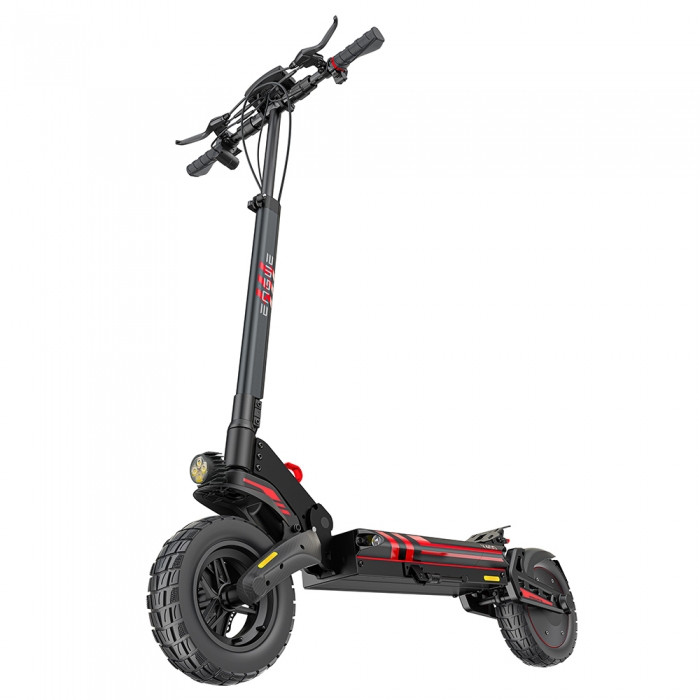 ENGWE Y400 Electric Scooter  500W Motor  48V 13 5Ah Battery  10 inch Tires  45km/h Max Speed  50km Range  Mechanical Disc Brake