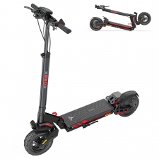 ENGWE Y400 Electric Scooter  500W Motor  48V 13 5Ah Battery  10 inch Tires  45km/h Max Speed  50km Range  Mechanical Disc Brake