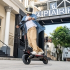 ENGWE Y400 Electric Scooter  500W Motor  48V 13 5Ah Battery  10 inch Tires  45km/h Max Speed  50km Range  Mechanical Disc Brake