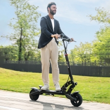 ENGWE Y400 Electric Scooter  500W Motor  48V 13 5Ah Battery  10 inch Tires  45km/h Max Speed  50km Range  Mechanical Disc Brake