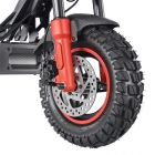 TWOFISH V4 MAX Electric Scooter  800W Motor  52V 23Ah Battery  10 inch Tires  57km/h Max Speed  60km Range  Dual Disc Brake  Fr