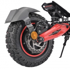 TWOFISH V4 MAX Electric Scooter  800W Motor  52V 23Ah Battery  10 inch Tires  57km/h Max Speed  60km Range  Dual Disc Brake  Fr
