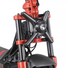 TWOFISH V4 MAX Electric Scooter  800W Motor  52V 23Ah Battery  10 inch Tires  57km/h Max Speed  60km Range  Dual Disc Brake  Fr