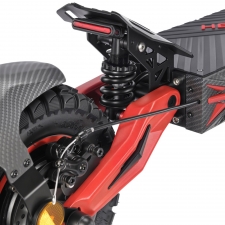 TWOFISH V4 MAX Electric Scooter  800W Motor  52V 23Ah Battery  10 inch Tires  57km/h Max Speed  60km Range  Dual Disc Brake  Fr
