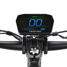 TWOFISH V4 MAX Electric Scooter  800W Motor  52V 23Ah Battery  10 inch Tires  57km/h Max Speed  60km Range  Dual Disc Brake  Fr