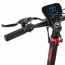 TWOFISH V4 MAX Electric Scooter  800W Motor  52V 23Ah Battery  10 inch Tires  57km/h Max Speed  60km Range  Dual Disc Brake  Fr