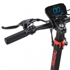 TWOFISH V4 MAX Electric Scooter  800W Motor  52V 23Ah Battery  10 inch Tires  57km/h Max Speed  60km Range  Dual Disc Brake  Fr