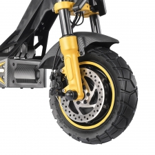 TWOFISH TW3 PRO Electric Scooter  1000W*2 Motor  52V 23Ah Battery  11 inch Tires  60km/h Max Speed  55km Range  Dual Disc Brake