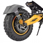 TWOFISH TW3 PRO Electric Scooter  1000W*2 Motor  52V 23Ah Battery  11 inch Tires  60km/h Max Speed  55km Range  Dual Disc Brake