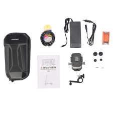 TWOFISH TW3 PRO Electric Scooter  1000W*2 Motor  52V 23Ah Battery  11 inch Tires  60km/h Max Speed  55km Range  Dual Disc Brake