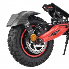 TWOFISH TW4 PRO Electric Scooter  1000W*2 Motor  60V 23Ah Battery  11 inch Tires  72km/h Max Speed  60km Max Range  Dual Disc B