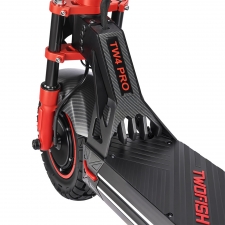 TWOFISH TW4 PRO Electric Scooter  1000W*2 Motor  60V 23Ah Battery  11 inch Tires  72km/h Max Speed  60km Max Range  Dual Disc B