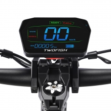 TWOFISH TW4 PRO Electric Scooter  1000W*2 Motor  60V 23Ah Battery  11 inch Tires  72km/h Max Speed  60km Max Range  Dual Disc B
