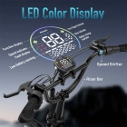URLIFE T5 Electric Bike  750W Motor  48V 13Ah Battery  20*4 inch Tires  45km/h Max Speed  125km Max Range  Dual Disc Brakes  Fu