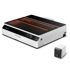 Aliencell X1 40W Desktop Diode Laser Engraver   Air Pump  600mm/s Speed  0 08×0 1mm Spot  610×477mm Working Area  Dual 8MP Au