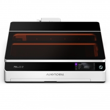 Aliencell X1 40W Desktop Diode Laser Engraver   Air Pump  600mm/s Speed  0 08×0 1mm Spot  610×477mm Working Area  Dual 8MP Au