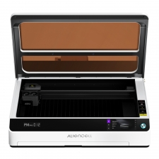 Aliencell X1 40W Desktop Diode Laser Engraver   Air Pump  600mm/s Speed  0 08×0 1mm Spot  610×477mm Working Area  Dual 8MP Au