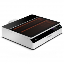 Aliencell X1 40W Desktop Diode Laser Engraver   Air Pump  600mm/s Speed  0 08×0 1mm Spot  610×477mm Working Area  Dual 8MP Au
