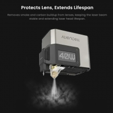 Aliencell Air Assist Pro  High-Pressure 14 5 psi  40 L/min Airflow  Quiet 55 dB  Durable Metal Piston  3 Adjustable Gears
