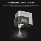 Aliencell Air Assist Pro  High-Pressure 14 5 psi  40 L/min Airflow  Quiet 55 dB  Durable Metal Piston  3 Adjustable Gears