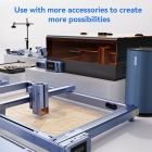 IKIER K1 Pro Max 70W Diode Laser Engraver  410×410mm Working Area  900mm/s Speed  0 01mm Precision  Dual Gear Laser  One-key A