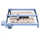 IKIER K40 MAX 40W Laser Engraver  850×800mm Large Area  600mm/s High-Speed  0 01mm Precision  Dual Gear Laser  0 08×0 1mm Ult