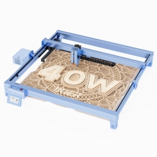IKIER K40 MAX 40W Laser Engraver  850×800mm Large Area  600mm/s High-Speed  0 01mm Precision  Dual Gear Laser  0 08×0 1mm Ult
