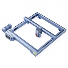 IKIER K1 Ultra 36W Laser Engraver  410mm×410mm Working Area  800mm/s Speed  0 08mm×0 1mm Laser Spot  0 01mm Precision  Auto F