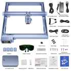 IKIER K1 Pro Max 48W Diode Laser Engraver  410mm×410mm Working Area  0 01mm Precision  900mm/s Fast Speed  Dual Gear Laser  Sm