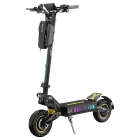 OOTD T10 Pro Electric Scooter  2*1300W Motor  52V 23 4Ah Battery  11 inch Tires  65km/h Max Speed  70km Range  Hydraulic Disc B