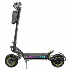 OOTD T10 Pro Electric Scooter  2*1300W Motor  52V 23 4Ah Battery  11 inch Tires  65km/h Max Speed  70km Range  Hydraulic Disc B