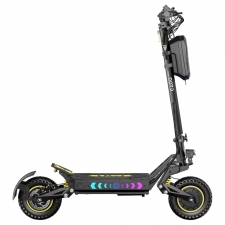 OOTD T10 Pro Electric Scooter  2*1300W Motor  52V 23 4Ah Battery  11 inch Tires  65km/h Max Speed  70km Range  Hydraulic Disc B