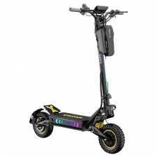 OOTD T10 Pro Electric Scooter  2*1300W Motor  52V 23 4Ah Battery  11 inch Tires  65km/h Max Speed  70km Range  Hydraulic Disc B