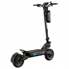OOTD T10 Pro Electric Scooter  2*1300W Motor  52V 23 4Ah Battery  11 inch Tires  65km/h Max Speed  70km Range  Hydraulic Disc B