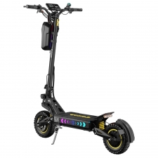 OOTD T10 Pro Electric Scooter  2*1300W Motor  52V 23 4Ah Battery  11 inch Tires  65km/h Max Speed  70km Range  Hydraulic Disc B