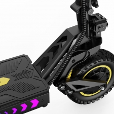 OOTD T10 Pro Electric Scooter  2*1300W Motor  52V 23 4Ah Battery  11 inch Tires  65km/h Max Speed  70km Range  Hydraulic Disc B