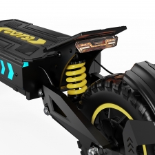 OOTD T10 Pro Electric Scooter  2*1300W Motor  52V 23 4Ah Battery  11 inch Tires  65km/h Max Speed  70km Range  Hydraulic Disc B