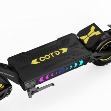 OOTD T10 Pro Electric Scooter  2*1300W Motor  52V 23 4Ah Battery  11 inch Tires  65km/h Max Speed  70km Range  Hydraulic Disc B