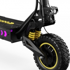 OOTD T10 Pro Electric Scooter  2*1300W Motor  52V 23 4Ah Battery  11 inch Tires  65km/h Max Speed  70km Range  Hydraulic Disc B