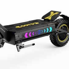 OOTD T10 Pro Electric Scooter  2*1300W Motor  52V 23 4Ah Battery  11 inch Tires  65km/h Max Speed  70km Range  Hydraulic Disc B