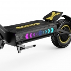 OOTD T10 Pro Electric Scooter  2*1300W Motor  52V 23 4Ah Battery  11 inch Tires  65km/h Max Speed  70km Range  Hydraulic Disc B