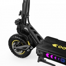 OOTD T10 Pro Electric Scooter  2*1300W Motor  52V 23 4Ah Battery  11 inch Tires  65km/h Max Speed  70km Range  Hydraulic Disc B
