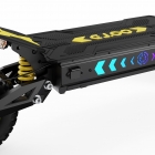 OOTD T10 Pro Electric Scooter  2*1300W Motor  52V 23 4Ah Battery  11 inch Tires  65km/h Max Speed  70km Range  Hydraulic Disc B