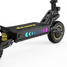OOTD T10 Pro Electric Scooter  2*1300W Motor  52V 23 4Ah Battery  11 inch Tires  65km/h Max Speed  70km Range  Hydraulic Disc B