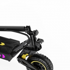 OOTD T10 Pro Electric Scooter  2*1300W Motor  52V 23 4Ah Battery  11 inch Tires  65km/h Max Speed  70km Range  Hydraulic Disc B
