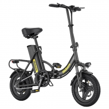 Hidoes C5 Folding Electric Bike  350W Motor  36V 10 4Ah Battery  14 inch Tires  25km/h Max Speed  28km Range  Front