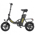 Hidoes C5 Folding Electric Bike  350W Motor  36V 10 4Ah Battery  14 inch Tires  25km/h Max Speed  28km Range  Front 